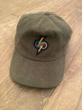 Blizzard Gaming Corduroy Strapback Hat Cap One Size OS Brist MFG Video Games
